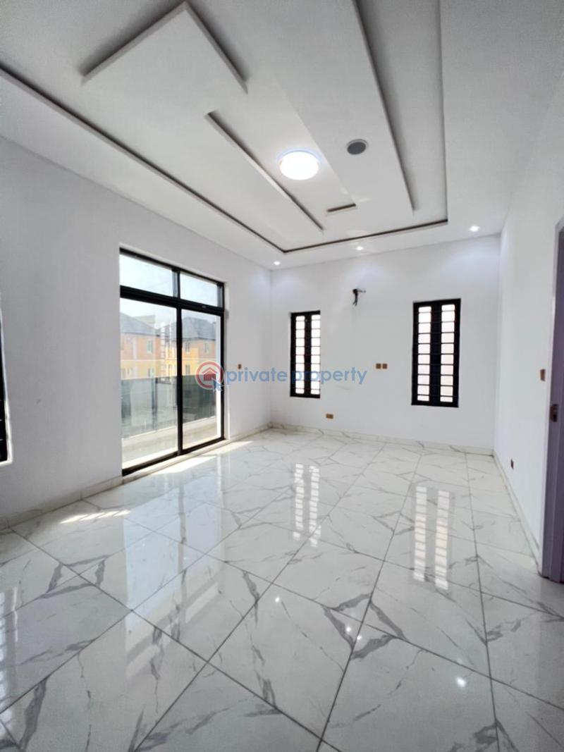 4 bedrooms semi-detached duplex with bq - 5 4 bedroom Duplex For Sale Ikota Lekki Lagos - 5