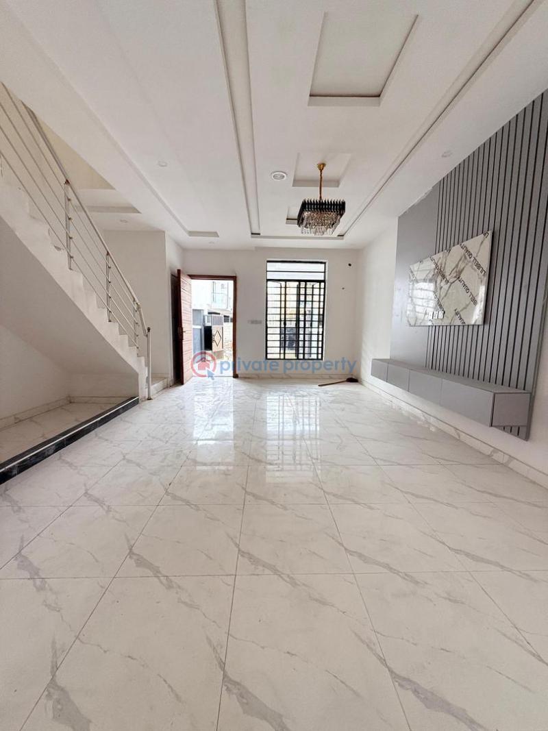 Ikota lekki self compound luxurious terrace duplexes*   3bedrooms terraces for sale!! - 3 3 bedroom Terrace For Sale Ikota Lekki Lagos - 3