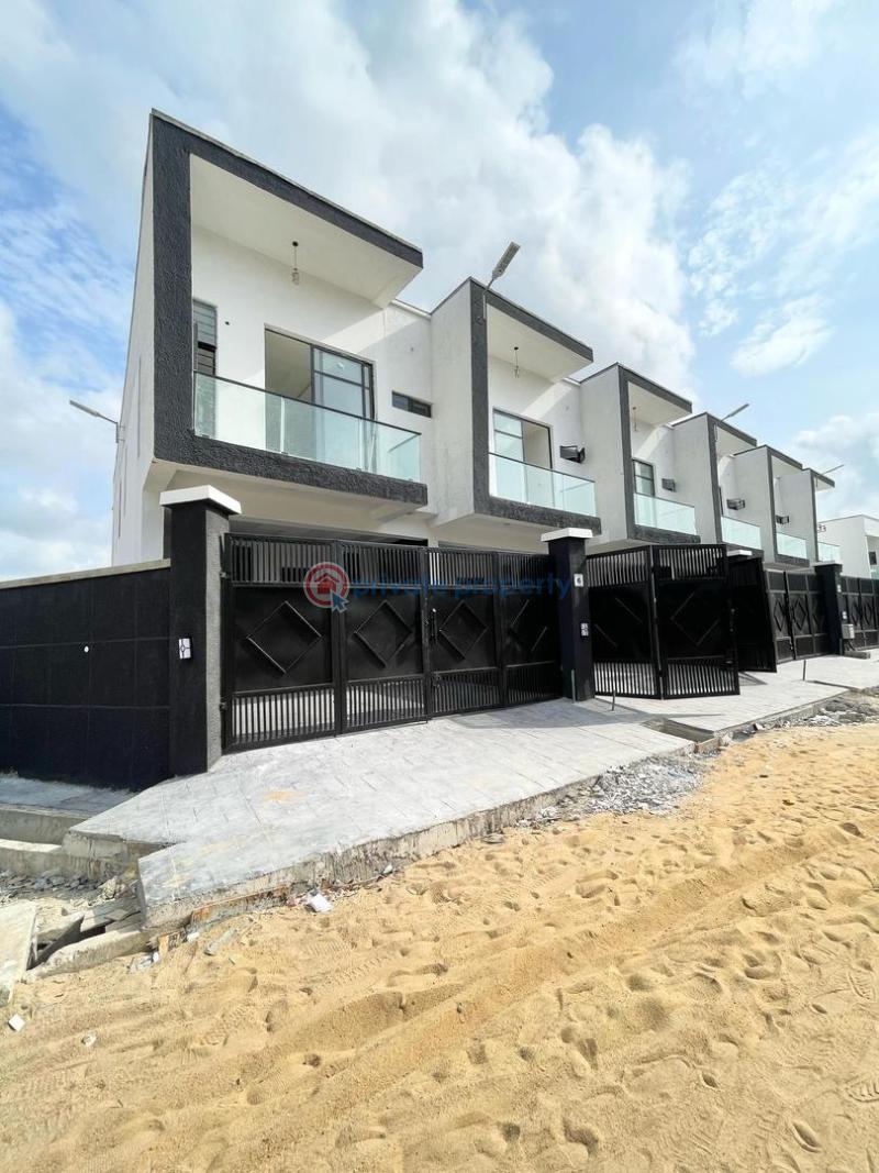 Ikota lekki self compound luxurious terrace duplexes*   3bedrooms terraces for sale!! - 2 3 bedroom Terrace For Sale Ikota Lekki Lagos - 2