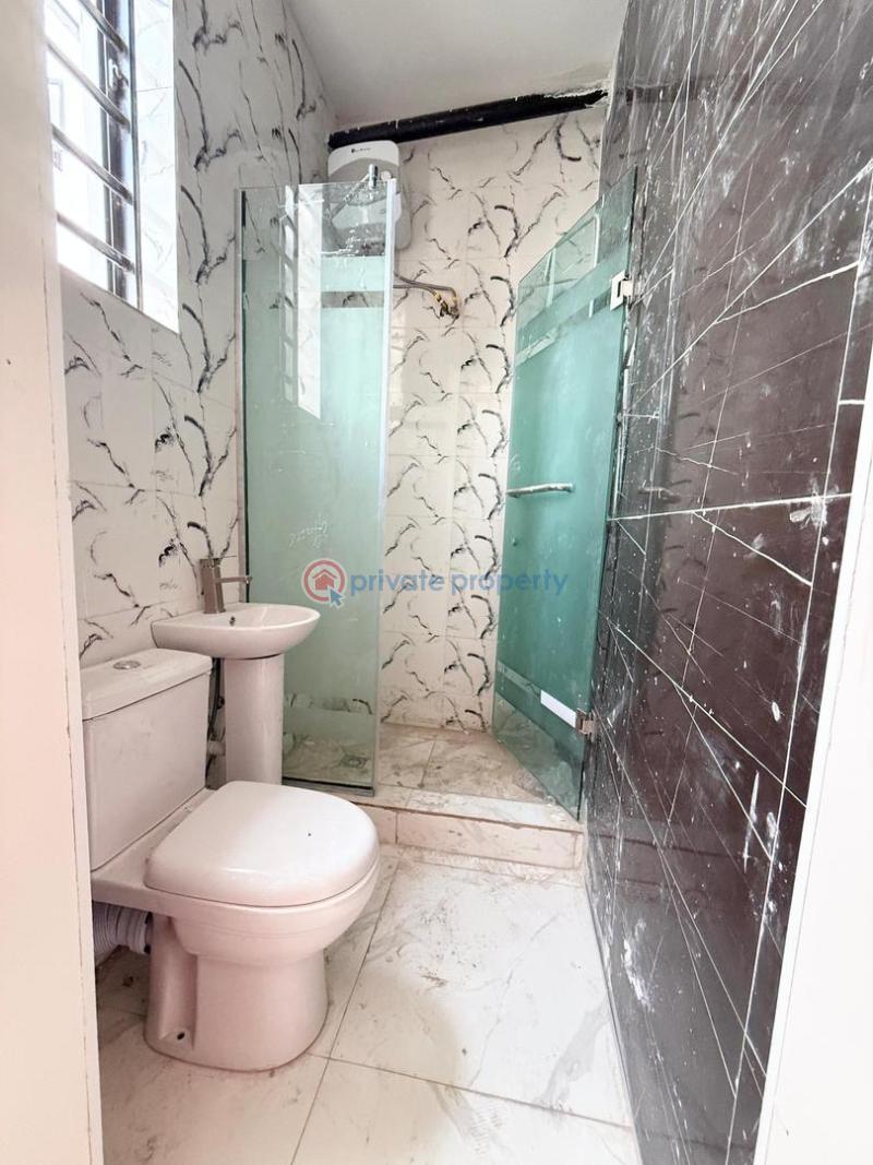 Ikota lekki self compound luxurious terrace duplexes*   3bedrooms terraces for sale!! - 4 3 bedroom Terrace For Sale Ikota Lekki Lagos - 4