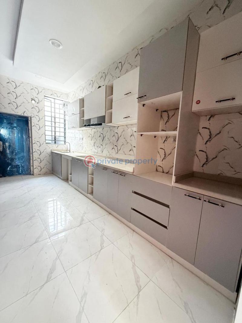 Ikota lekki self compound luxurious terrace duplexes*   3bedrooms terraces for sale!! - 1 3 bedroom Terrace For Sale Ikota Lekki Lagos - 1