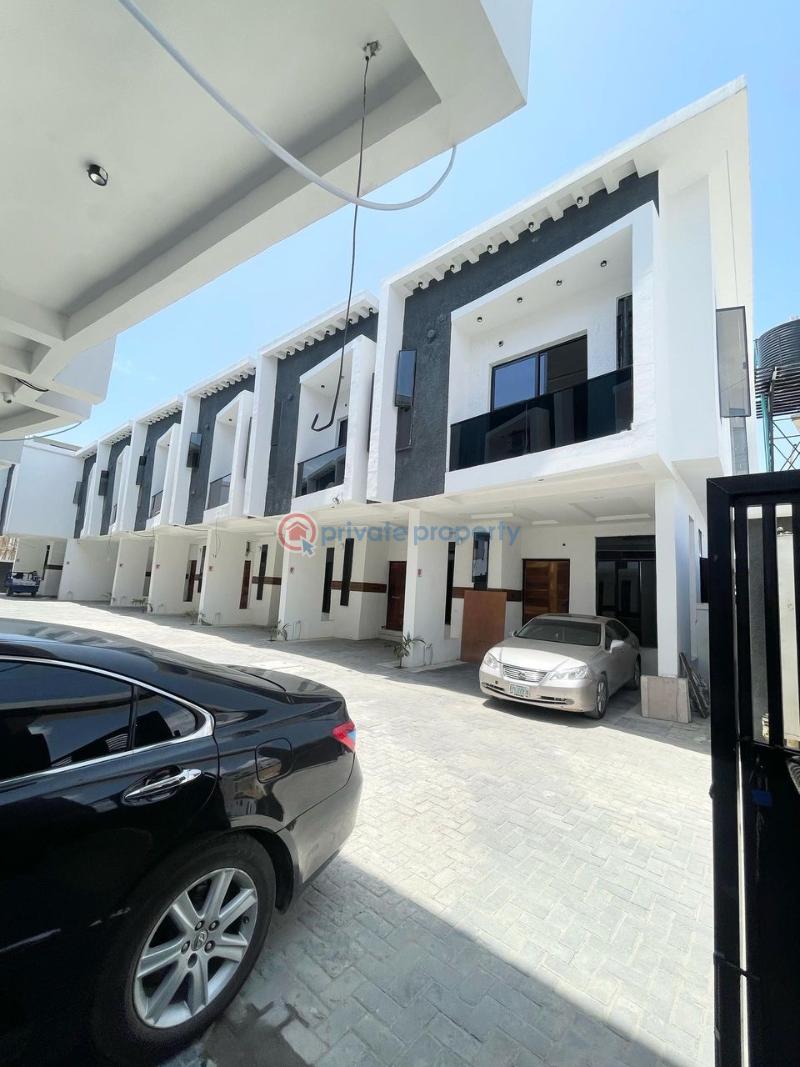 Ikota lekki terrace duplexes*  🔑🔑 3bedrooms terraces for sale!! - 18 3 bedroom Terrace For Sale Ikota Lekki Lagos - 18