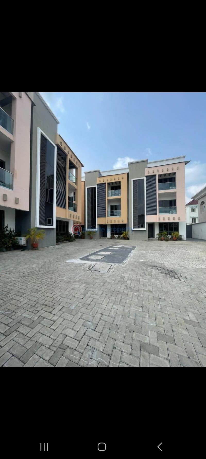 4 bedroom Terrace For Rent Banana Island Ikoyi Lagos - 9