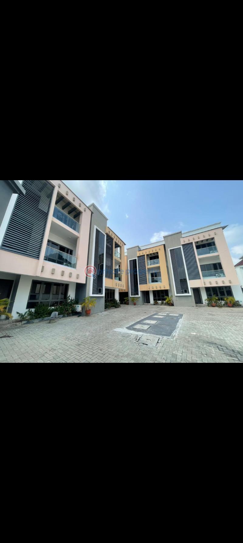 4 bedroom Terrace For Rent Banana Island Ikoyi Lagos