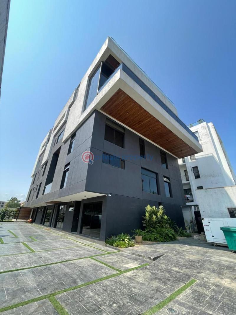 4 bedroom Semi detached Duplex For Sale Off Bourdillon Road, Old Ikoyi, Lagos. Old Ikoyi Lagos - 0