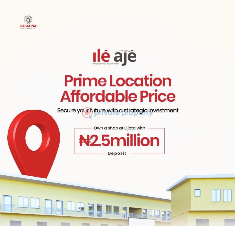Mall/Complex/Plaza For Sale Ile Aje Plaza Ojota Behind The Ojota Filling Station Ojota Lagos - 9