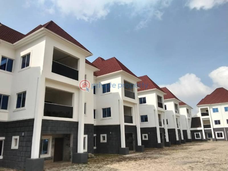 4 bedroom Terraced Duplex For Sale Gaduwa Very Close To Lafayette Estate Gaduwa Abuja Phase 2  - 0