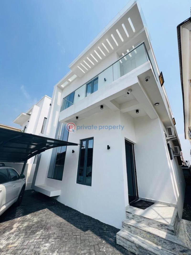 4 bedroom Detached Duplex For Sale Ikate, Close To Freedom Way, Lekki Ikate Elegushi Lekki Lagos - 1