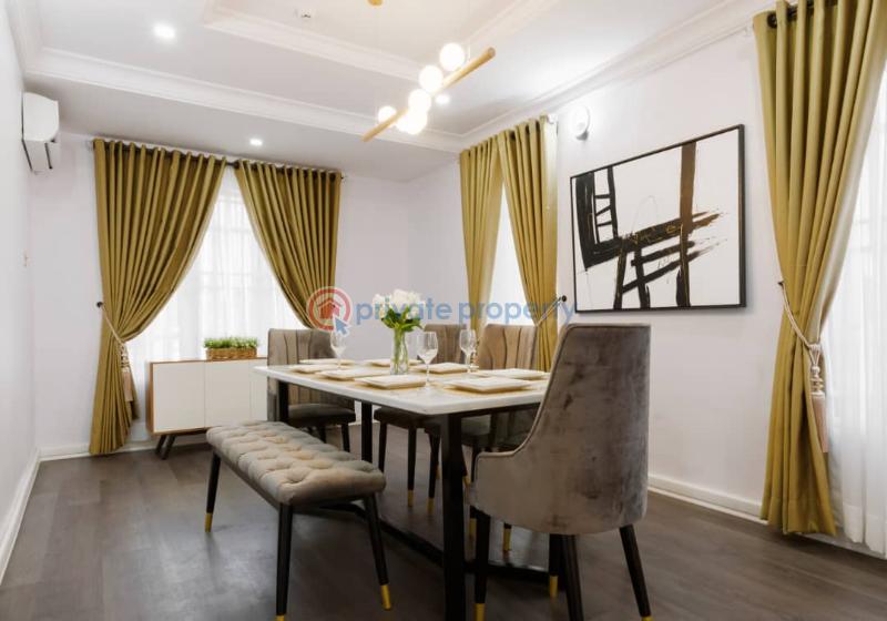 4 bedroom Terraced Duplex Short let Ikeja GRA Lagos - 5