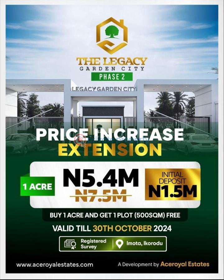 Residential Land For Sale Imota Ikorodu Ikorodu Lagos - 1