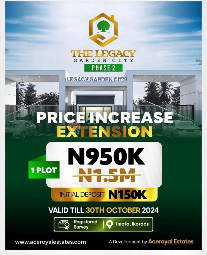 Residential Land For Sale Imota Ikorodu Ikorodu Lagos - 0