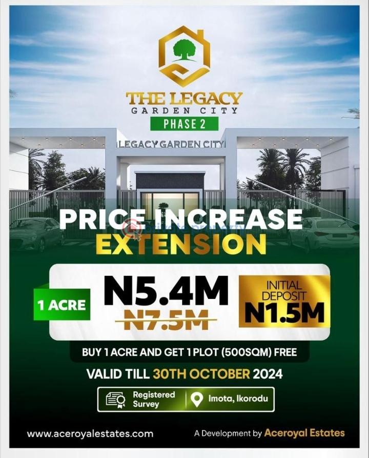 Residential Land For Sale Imota Ikorodu Ikorodu Lagos - 0