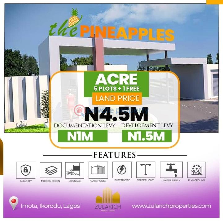 Residential Land For Sale Imota Ikorodu Ikorodu Lagos