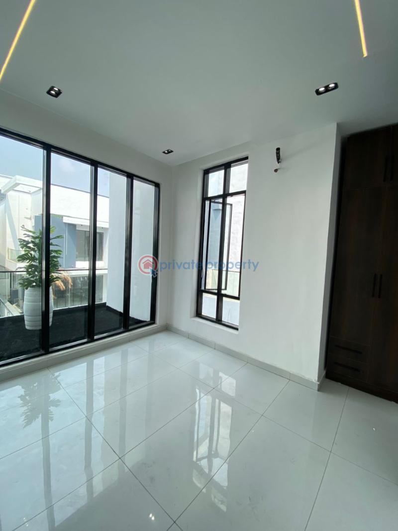 5 bedroom Detached Duplex For Sale Chevron Drive Lekki Lagos - 12