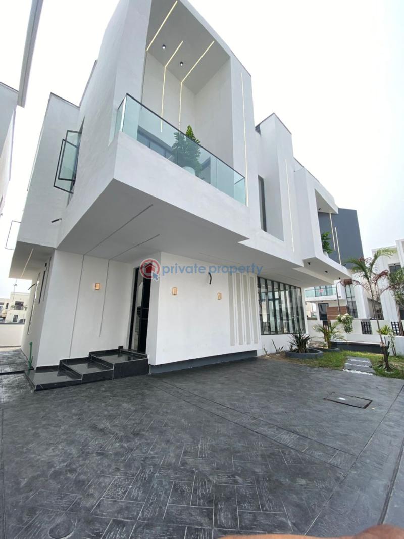 5 bedroom Detached Duplex For Sale Chevron Drive Lekki Lagos - 16