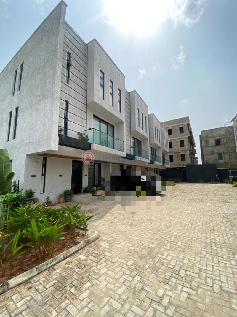 4 bedroom Terraced Duplex For Sale Ikate Lekki Lagos - 5