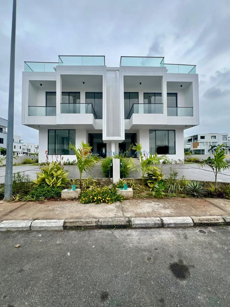 5 bedroom Semi detached Duplex For Sale Ikate Elegushi Lekki Lagos - 0