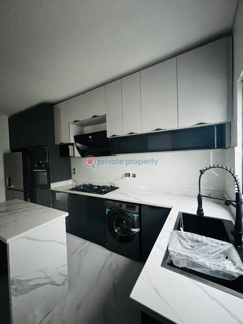 Impeccably finished 2 bedroom apartment with a bespoke bq, elevator, gym  & swimming pool - 5 2 bedroom Block Of Flats For Sale Lekki Phase 1 Lagos - 5