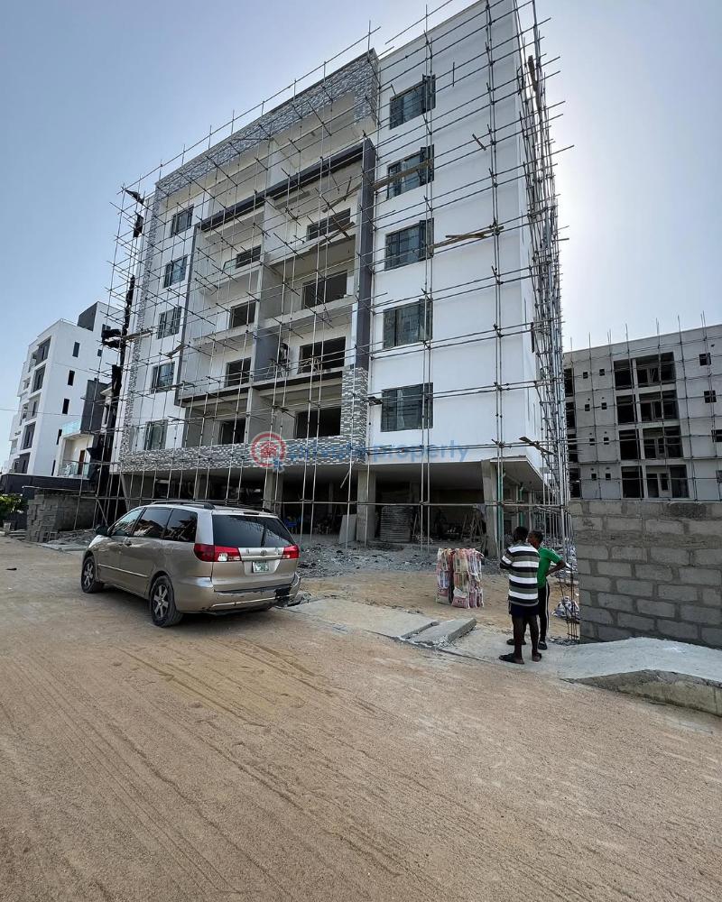 Impeccably finished 2 bedroom apartment with a bespoke bq, elevator, gym  & swimming pool - 1 2 bedroom Block Of Flats For Sale Lekki Phase 1 Lagos - 1