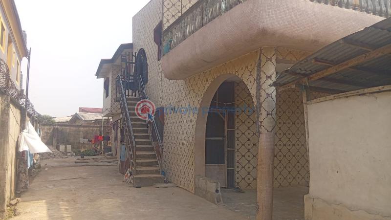 8 bedroom Block Of Flats For Sale Obadore Amodu Fagbohun Street, Lasu Ojo, Iba Ojo Lagos - 2