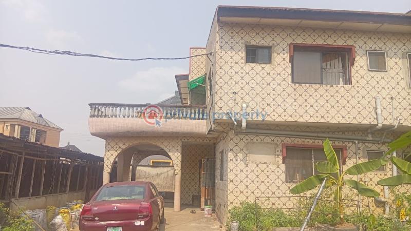 8 bedroom Block Of Flats For Sale Obadore Amodu Fagbohun Street, Lasu Ojo, Iba Ojo Lagos - 4