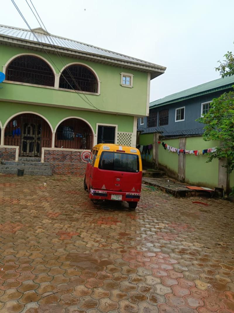 Block Of Flats For Sale Keke Last Bus Stop, Duowina, Benin City Benin Edo - 0
