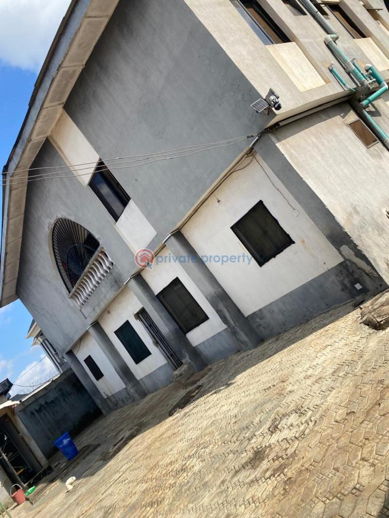 Block Of Flats For Sale Close To General Bus Stop, Igando–lasu Isheri Road Igando Ikotun/Igando Lagos - 0