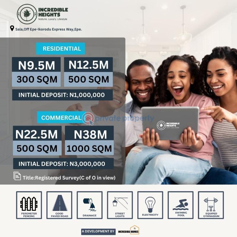 Mall/Complex/Plaza For Rent Sala/ikorodu Epe Lagos - 0