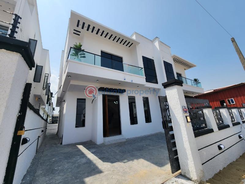 4 bedroom Semi detached Duplex For Sale Palm City Lekki Lagos - 0
