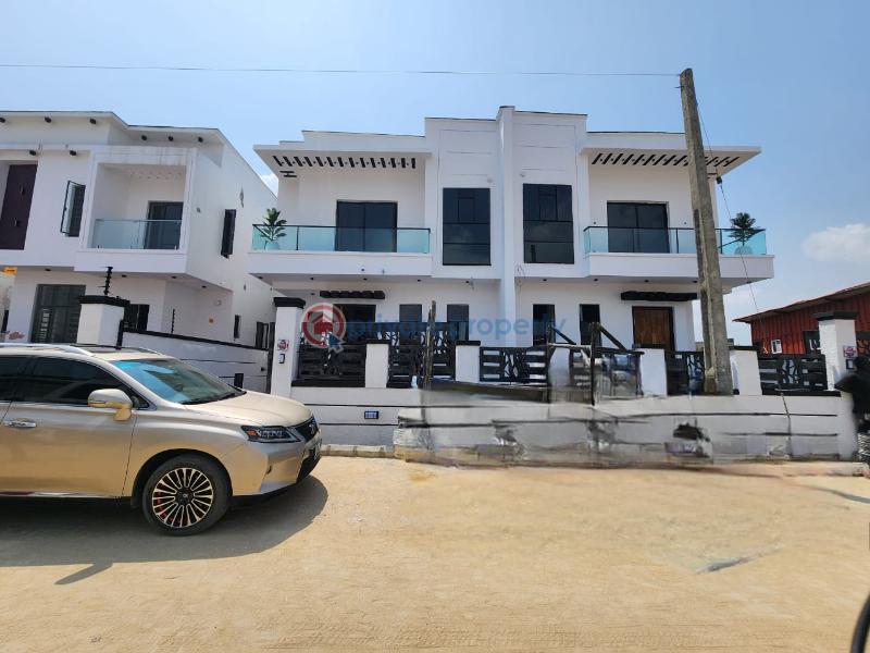 4 bedroom Semi detached Duplex For Sale Palm City Lekki Lagos - 23