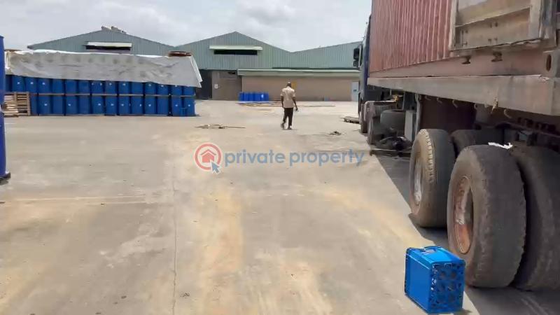 Factory For Sale Oba Akran Ikeja Lagos - 1