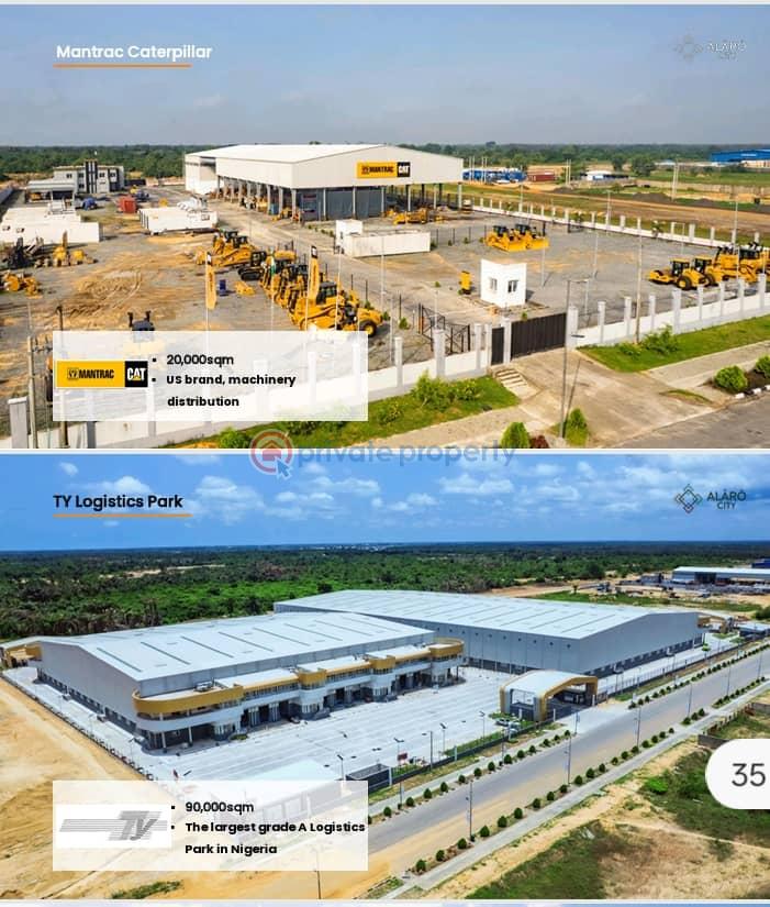 Industrial Land For Sale Alaro City Free Trade Zone Ibeju Lekki Lagos Ibeju-Lekki Lagos - 4