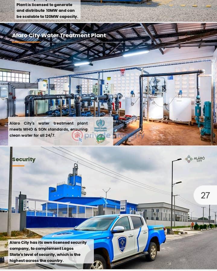 Industrial Land For Sale Alaro City Free Trade Zone Ibeju Lekki Lagos Ibeju-Lekki Lagos - 5