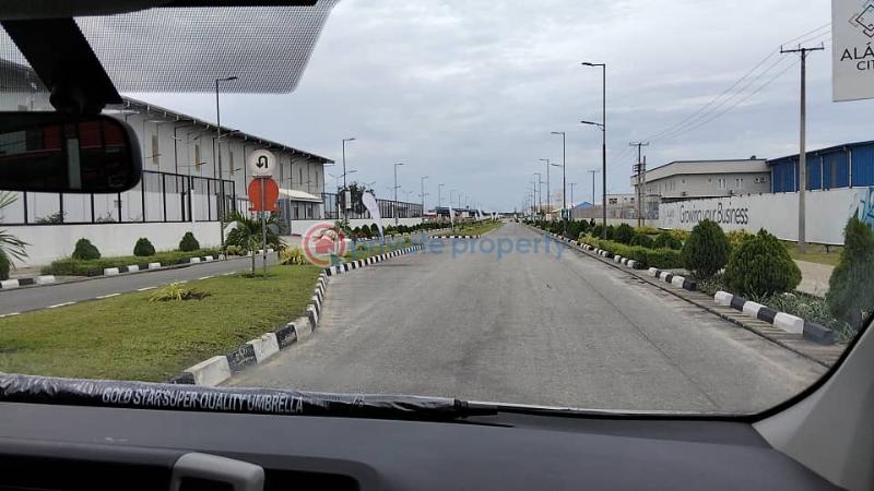 Mixed use Land For Sale Alaro City Free Trade Zone Along Lekki Epe Expressway Eleko Ibeju-Lekki Lagos - 6