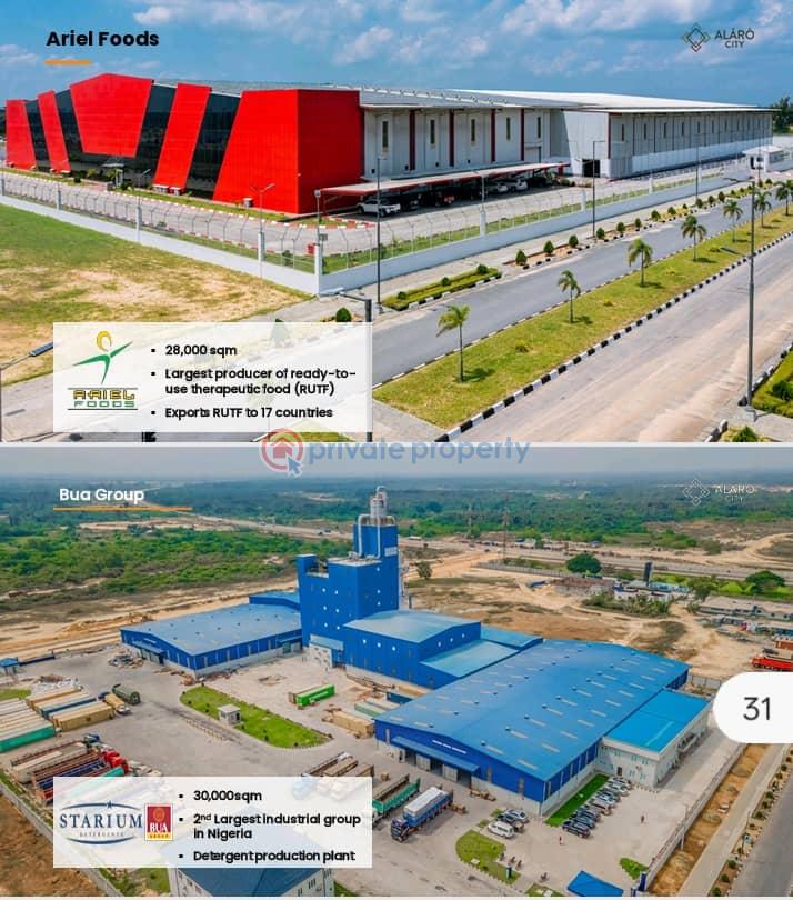 Mixed use Land For Sale Alaro City Free Trade Zone Along Lekki Epe Expressway Eleko Ibeju-Lekki Lagos - 1