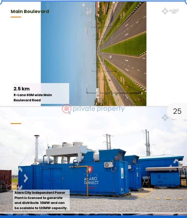 Mixed use Land For Sale Alaro City Free Trade Zone Along Lekki Epe Expressway Eleko Ibeju-Lekki Lagos - 7