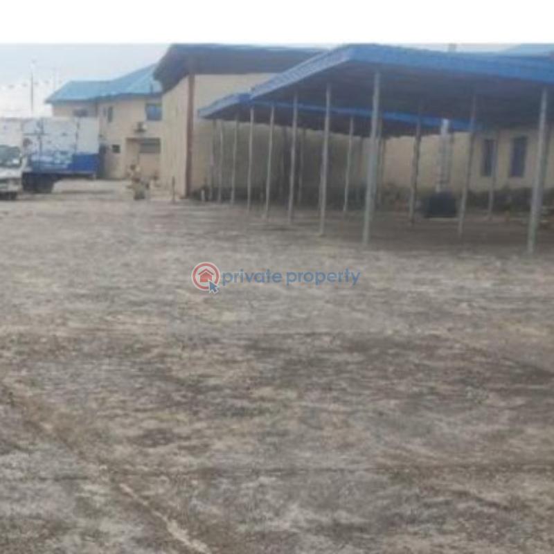 Factory For Sale Ogere Toll Gate Sagamu Ogun - 1