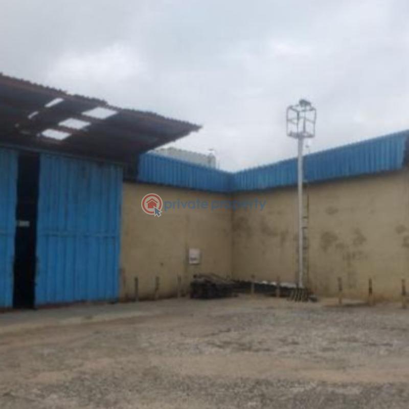 Factory For Sale Ogere Toll Gate Sagamu Ogun - 0