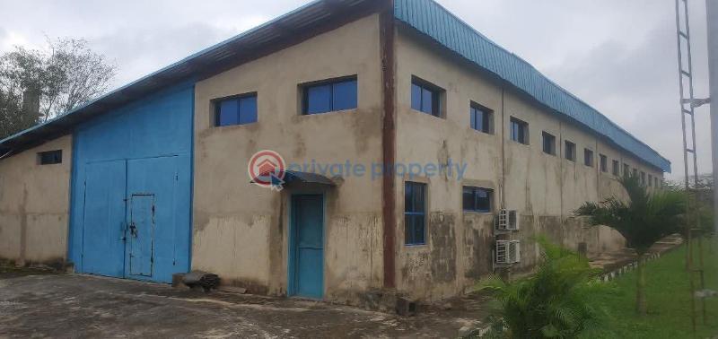 Warehouse For Sale Lagos Ibadan Expressway Ogere Sagamu Ogun - 0