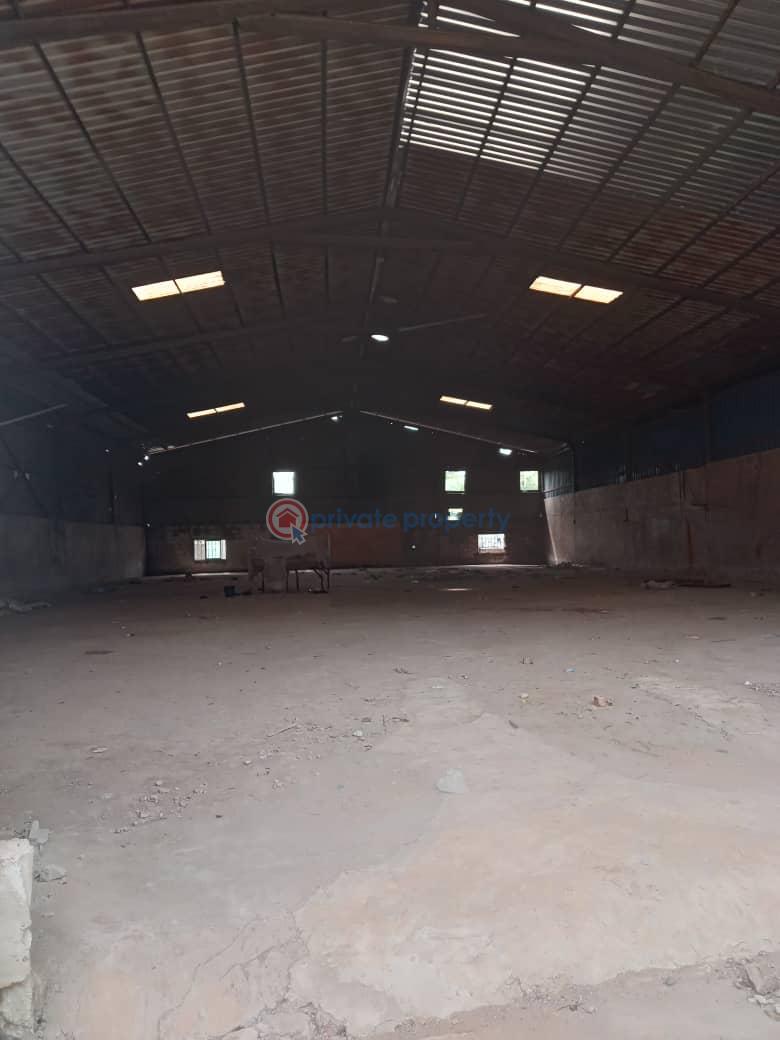 Warehouse For Sale Asesee Inter Change Axis . Sagamu Ogun - 5