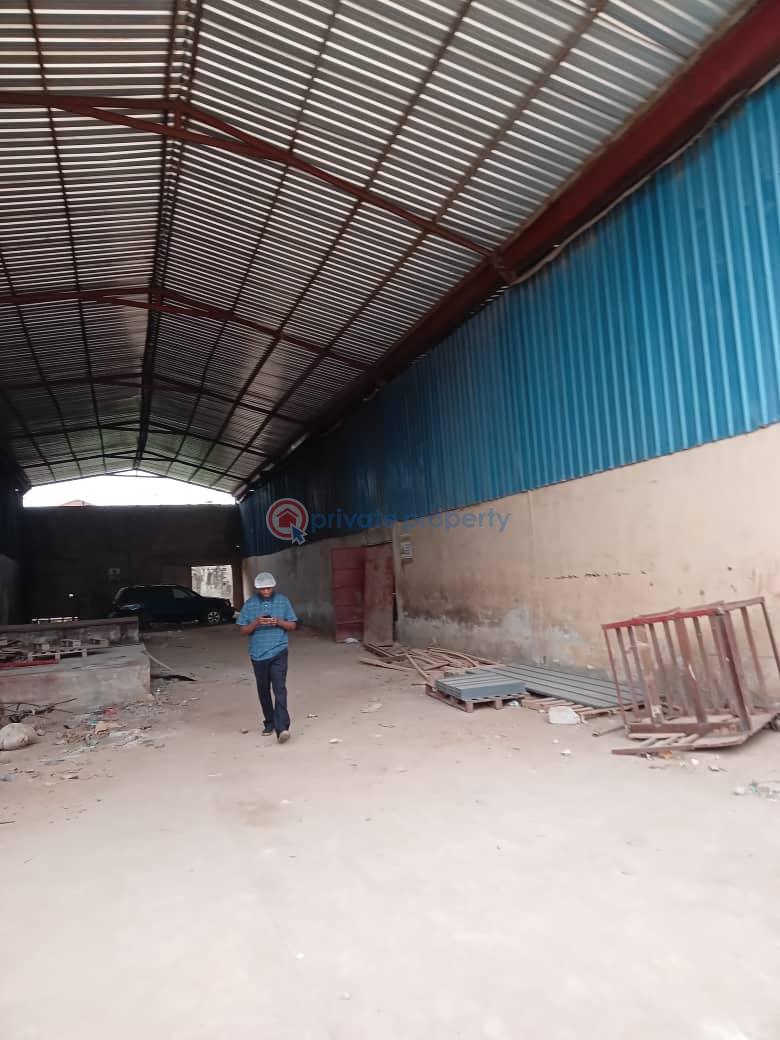 Warehouse For Sale Asesee Inter Change Axis . Sagamu Ogun - 0