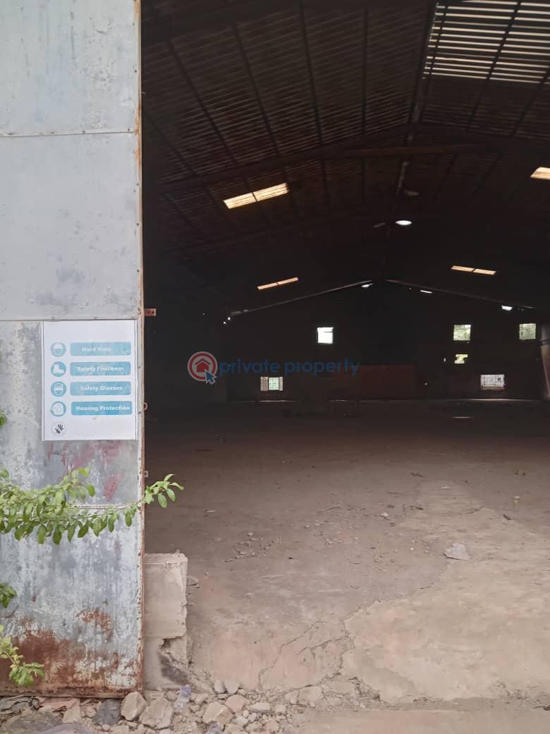 Warehouse For Sale Asesee Inter Change Axis . Sagamu Ogun - 1