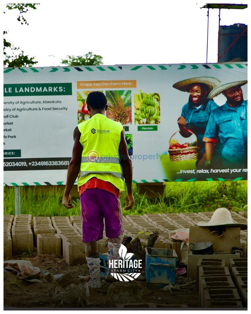 Industrial Land For Sale In Close Proximity To Funnab. Alabata Abeokuta Ogun - 16