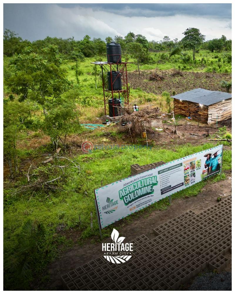 Industrial Land For Sale In Close Proximity To Funnab. Alabata Abeokuta Ogun - 5