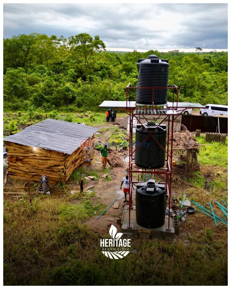 Industrial Land For Sale In Close Proximity To Funnab. Alabata Abeokuta Ogun - 8