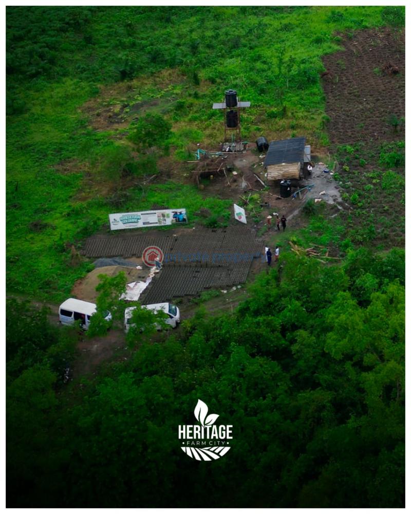 Industrial Land For Sale In Close Proximity To Funnab. Alabata Abeokuta Ogun - 14