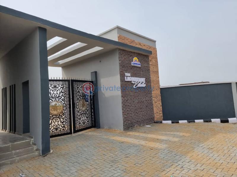 Land For Sale The Lagoon Front Estate, Alaro City, Epe. Epe Lagos - 0
