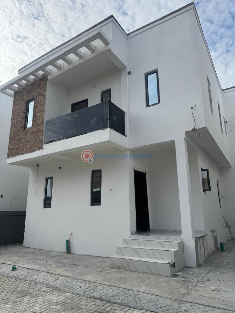 4 bedroom Detached Duplex For Sale General Paint Ajah Abraham Adesanya Ajah Lagos - 1