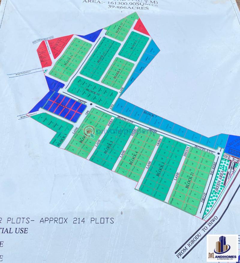 Mixed use Land For Sale Epe Lagos - 4