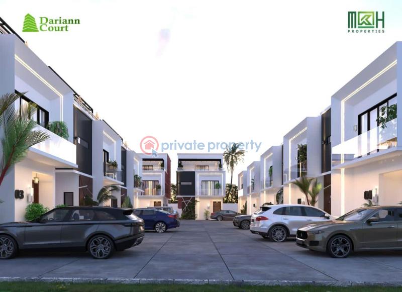 4 bedroom Duplex For Sale Lagos Business School Sangotedo Ajah Lagos - 4